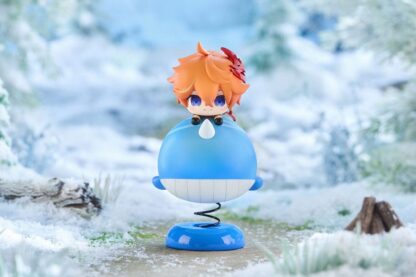 Genshin Impact PVC Statue Tartalinga/Child Chibi Chara Yurayura Stand Ver. 11 cm – Bild 9