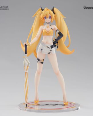 Djmax Respect/V PVC Statue 1/7 Racing El Clear 24 cm