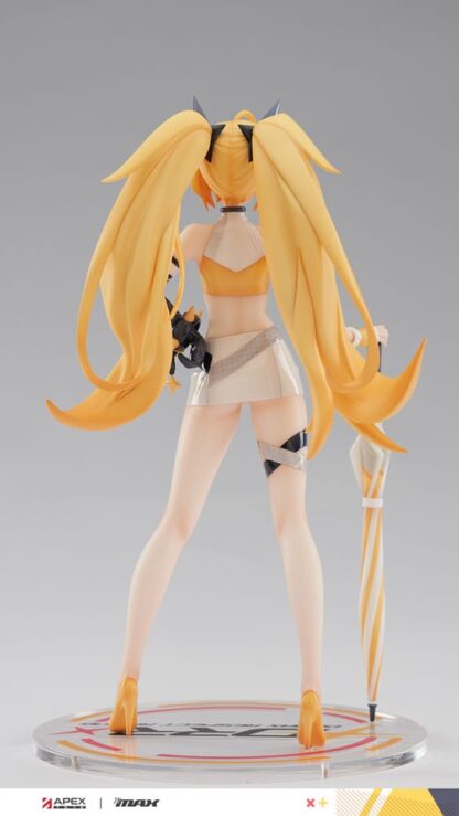 Djmax Respect/V PVC Statue 1/7 Racing El Clear 24 cm – Bild 3