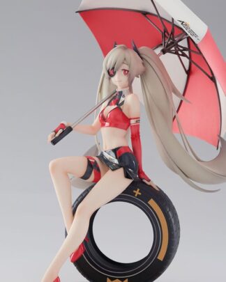 Djmax Respect/V PVC Statue 1/7 Racing El Fail 22 cm