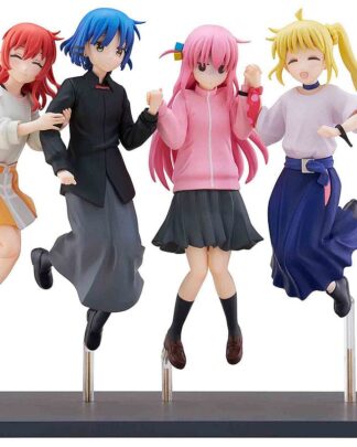 Bocchi the Rock! Statuen 4er-Set Jumping Girl(s) 20 cm