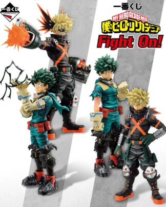 My Hero Academia Ichiban Kuji Gewinnspiel-Set Fight On! (81 Teile)