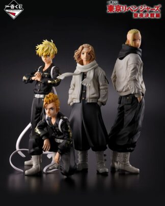 Tokyo Revengers Ichiban Kuji Gewinnspiel-Set Holy Night (81 Teile)