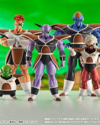 Dragon Ball Z Ichiban Kuji Gewinnspiel-Set Ginyu Force Invasion (81 Teile)