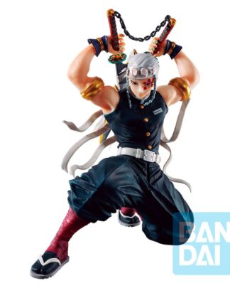 Demon Slayer: Kimetsu no Yaiba Ichibansho PVC Statue Tengen Uzui (Tengen Uzui Is Here!) 20 cm
