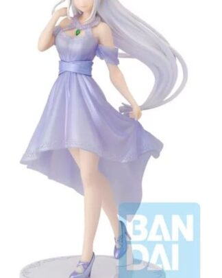 Re:Zero Ichibansho PVC Statue Emilia (Wedding Ver.) (Dreaming Future Story) 19 cm