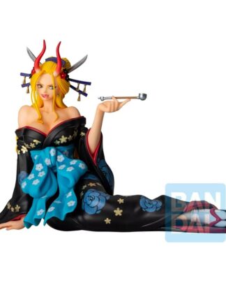 One Piece Ichibansho PVC Statue Glitter Of Ha Black Maria 13 cm
