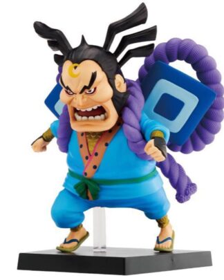 One Piece Ichibansho PVC Statue Raizo (The Nine Red Scabbards is Here) 13 cm