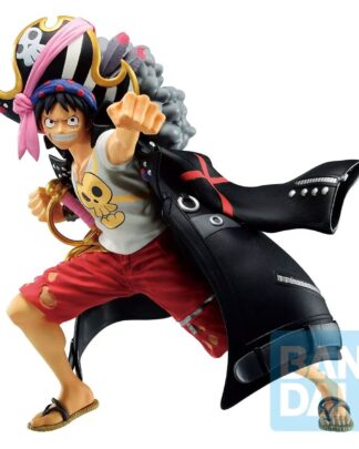 One Piece Ichibansho PVC Statue Monkey D. Luffy (Film Red) 12 cm