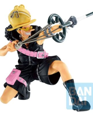 One Piece Ichibansho PVC Statue Usopp (Film Red) 10 cm