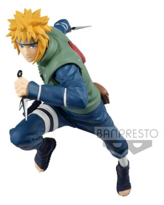Naruto Shippuden Vibration Stars PVC Statue Namikaze Minato 18 cm