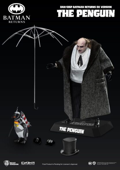 Batman Returns Actionfigur The Penguin DX 17 cm – Bild 6