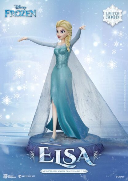 Die Eiskönigin - Völlig unverfroren Master Craft Statue Elsa Let It Go 40 cm – Bild 4
