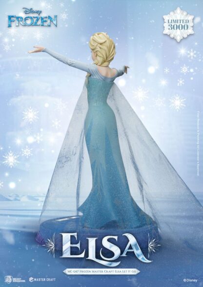 Die Eiskönigin - Völlig unverfroren Master Craft Statue Elsa Let It Go 40 cm – Bild 5
