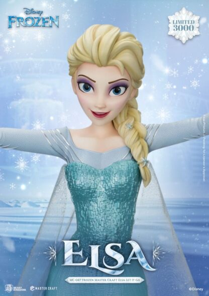Die Eiskönigin - Völlig unverfroren Master Craft Statue Elsa Let It Go 40 cm – Bild 7