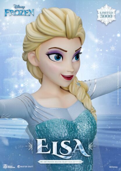 Die Eiskönigin - Völlig unverfroren Master Craft Statue Elsa Let It Go 40 cm – Bild 8