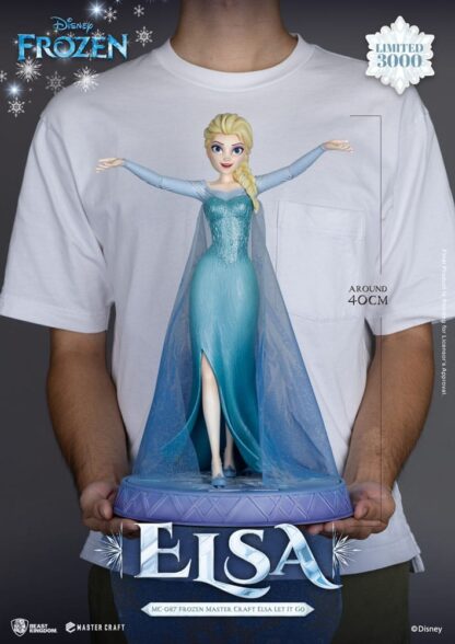 Die Eiskönigin - Völlig unverfroren Master Craft Statue Elsa Let It Go 40 cm – Bild 9