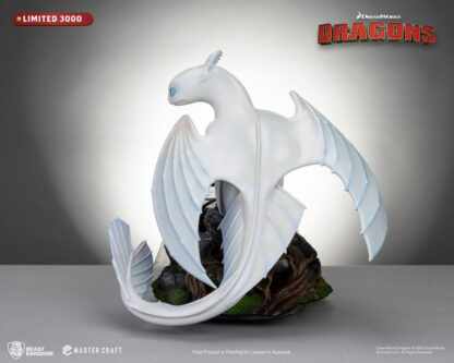 Drachenzähmen leicht gemacht 3 Master Craft Statue Light Fury 29 cm – Bild 12