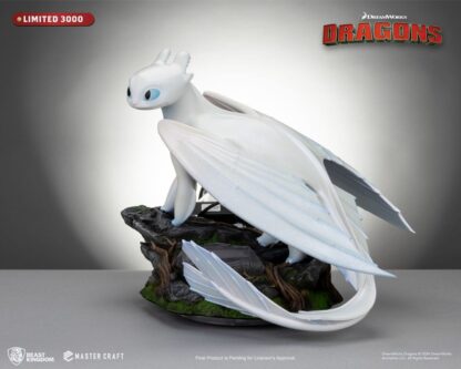 Drachenzähmen leicht gemacht 3 Master Craft Statue Light Fury 29 cm – Bild 14