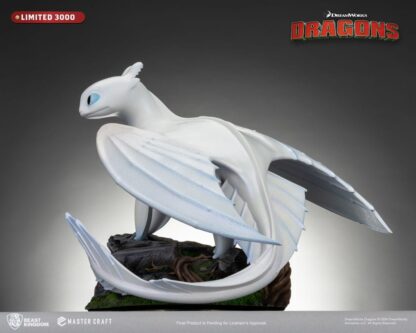 Drachenzähmen leicht gemacht 3 Master Craft Statue Light Fury 29 cm – Bild 15