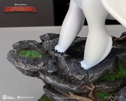 Drachenzähmen leicht gemacht 3 Master Craft Statue Light Fury 29 cm – Bild 16