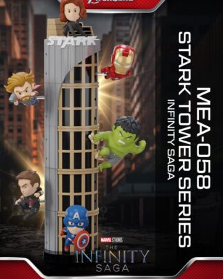 Marvel Mini Egg Attack Figuren 12 cm The Infinity Saga Stark Tower Series Sortiment (6)