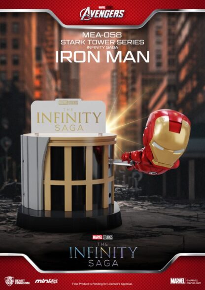 Marvel Mini Egg Attack Figuren 12 cm The Infinity Saga Stark Tower Series Sortiment (6) – Bild 12