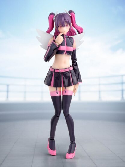 2.5 Dimensional Seduction S.H. Figuarts Actionfigur Miriella Angel Airborne Corps/Mikari 14 cm – Bild 4