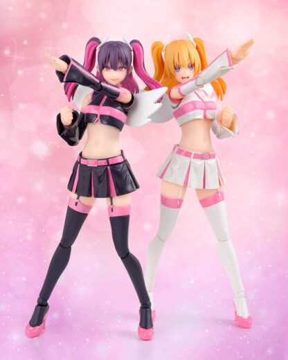 2.5 Dimensional Seduction S.H. Figuarts Actionfigur Miriella Angel Airborne Corps/Mikari 14 cm – Bild 8