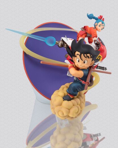 Dragon Ball Figuarts ZERO PVC Statue Son Goku & Bulma 18 cm – Bild 2