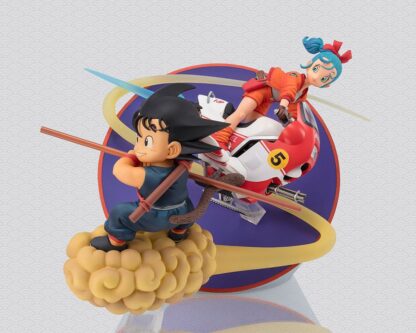 Dragon Ball Figuarts ZERO PVC Statue Son Goku & Bulma 18 cm – Bild 3
