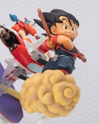 Dragon Ball Figuarts ZERO PVC Statue Son Goku & Bulma 18 cm – Bild 4