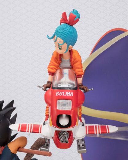 Dragon Ball Figuarts ZERO PVC Statue Son Goku & Bulma 18 cm – Bild 5
