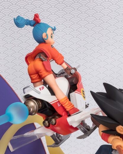Dragon Ball Figuarts ZERO PVC Statue Son Goku & Bulma 18 cm – Bild 6
