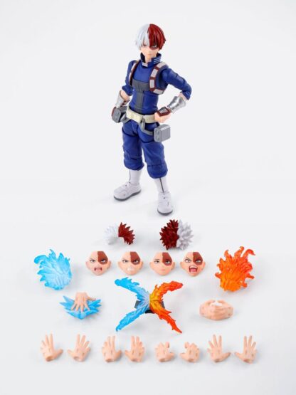 My Hero Academia S.H. Figuarts Actionfigur Shoto Todoroki 15 cm – Bild 10