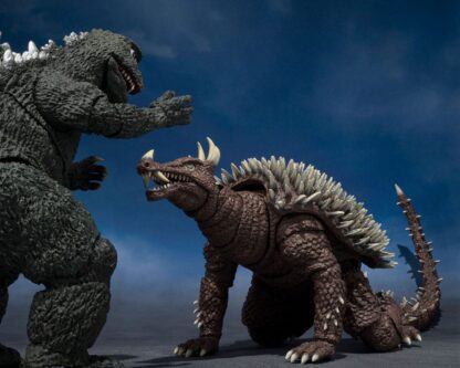 Godzilla 1972 S.H. Monster Arts Actionfigur Anguirus – Bild 4