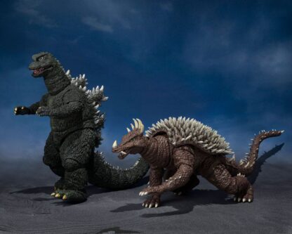 Godzilla 1972 S.H. Monster Arts Actionfigur Anguirus – Bild 5