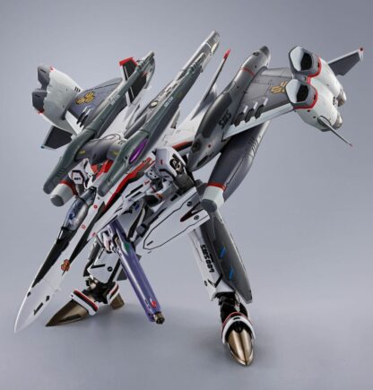Macross Frontier DX Chogokin Actionfigur Tornado Messiah Valkyrie Alto Saotome Use Revival Ver. 25 cm – Bild 7