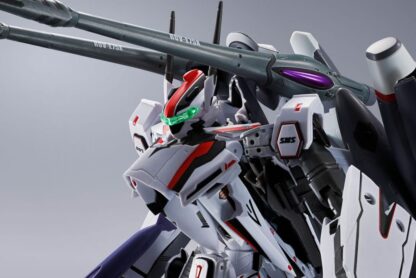 Macross Frontier DX Chogokin Actionfigur Tornado Messiah Valkyrie Alto Saotome Use Revival Ver. 25 cm – Bild 11