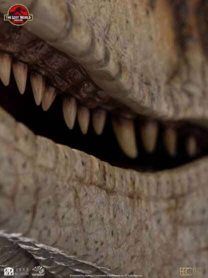 Jurassic Park Life-Size Büste Male Velociraptor 75 cm – Bild 3