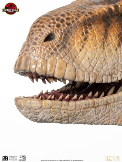 Jurassic Park Life-Size Büste Male Velociraptor 75 cm – Bild 5