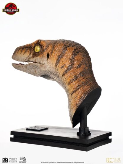Jurassic Park Life-Size Büste Male Velociraptor 75 cm – Bild 13