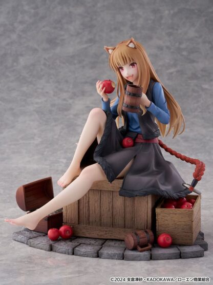 Spice and Wolf: Merchant Meets the Wise Wolf SHIBUYA SCRAMBLE FIGURE PVC Statue 1/7 Holo 22 cm – Bild 4