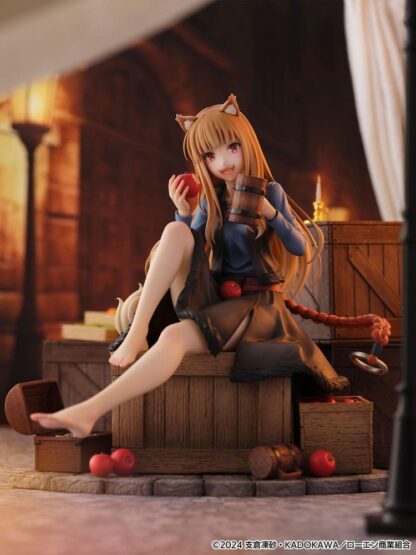 Spice and Wolf: Merchant Meets the Wise Wolf SHIBUYA SCRAMBLE FIGURE PVC Statue 1/7 Holo 22 cm – Bild 9