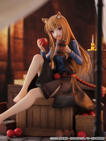 Spice and Wolf: Merchant Meets the Wise Wolf SHIBUYA SCRAMBLE FIGURE PVC Statue 1/7 Holo 22 cm – Bild 10