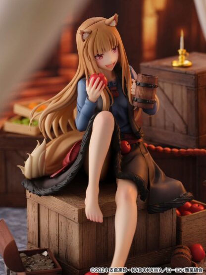 Spice and Wolf: Merchant Meets the Wise Wolf SHIBUYA SCRAMBLE FIGURE PVC Statue 1/7 Holo 22 cm – Bild 11