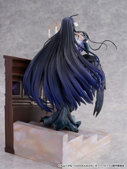 Overlord SHIBUYA SCRAMBLE FIGURE PVC Statue 1/7 Albedo Jet Black Dress Ver. 28 cm – Bild 6