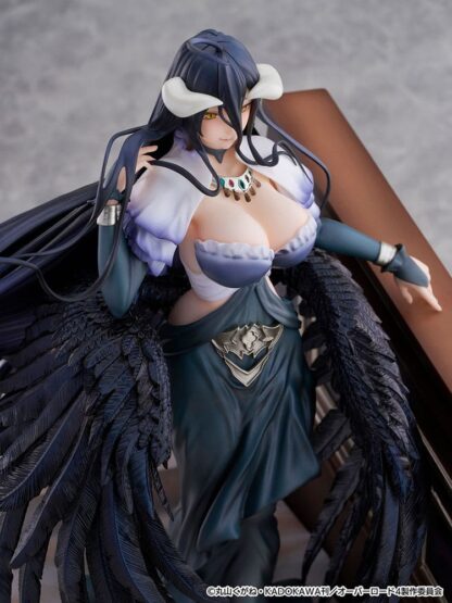 Overlord SHIBUYA SCRAMBLE FIGURE PVC Statue 1/7 Albedo Jet Black Dress Ver. 28 cm – Bild 8