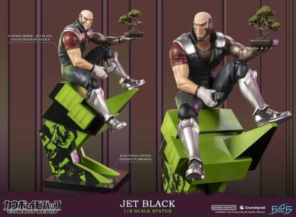 Cowboy Bebop Statue 1/8 Jet Black 30 cm – Bild 2