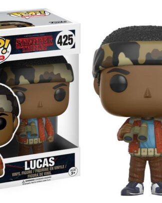 Stranger Things POP! TV Vinyl Figur Lucas 9 cm